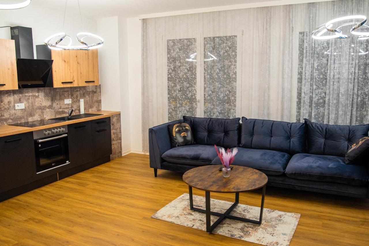 Luxus Wohnung Hing Im Stadtzentrum Нюрнберг Экстерьер фото