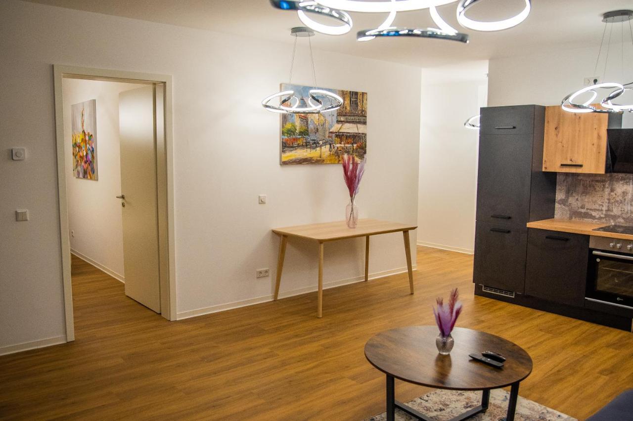 Luxus Wohnung Hing Im Stadtzentrum Нюрнберг Экстерьер фото