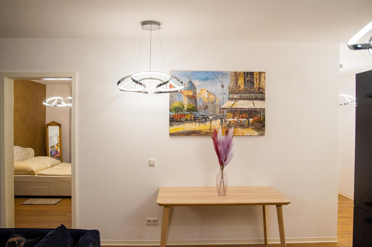 Luxus Wohnung Hing Im Stadtzentrum Нюрнберг Экстерьер фото