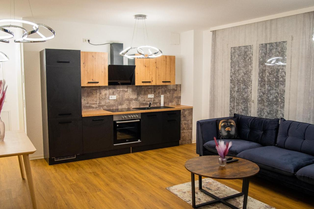 Luxus Wohnung Hing Im Stadtzentrum Нюрнберг Экстерьер фото