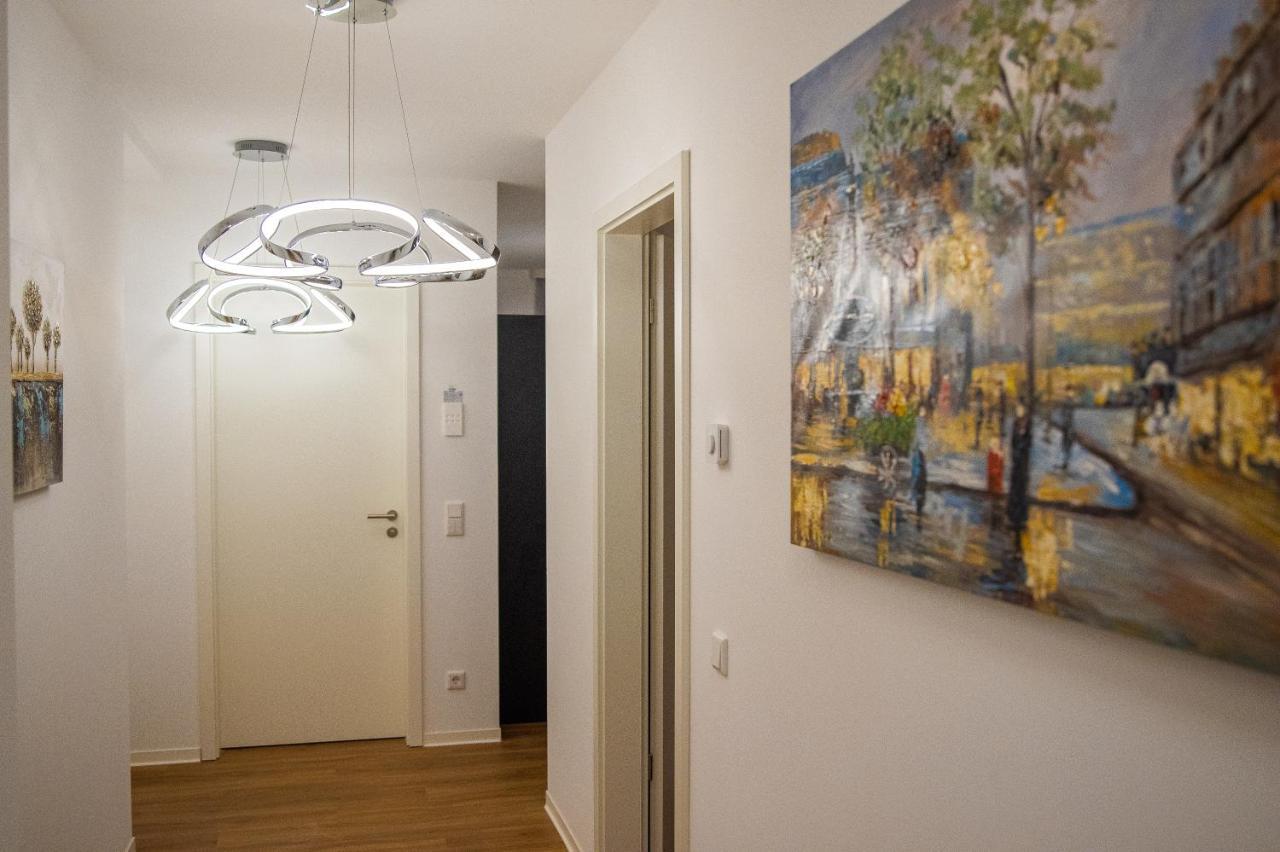 Luxus Wohnung Hing Im Stadtzentrum Нюрнберг Экстерьер фото